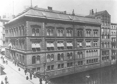 Merger_Norddeutsche Bank, Hamburg
